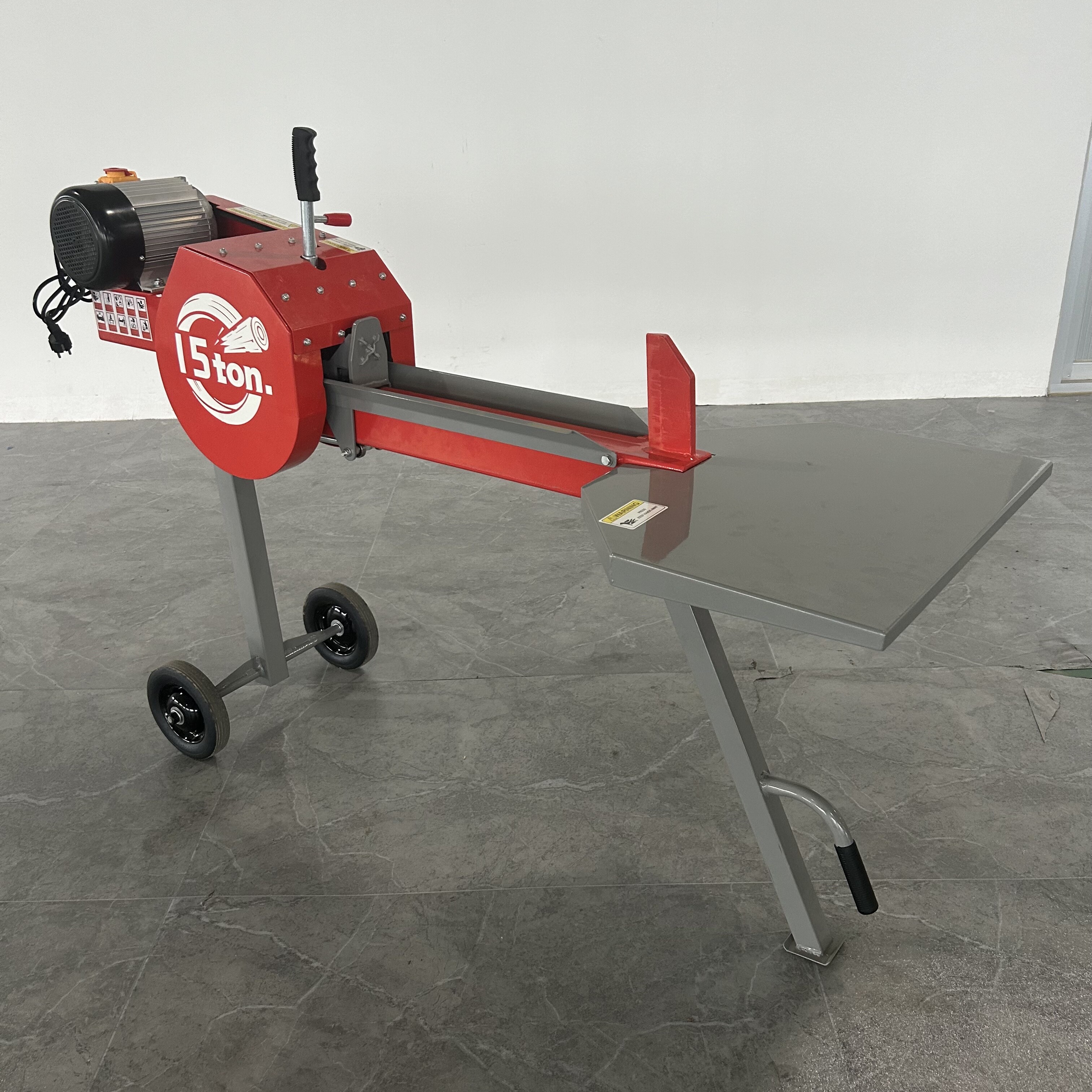 China Forestry Machinery Electric Cheap Kinetic Wood Log Splitter