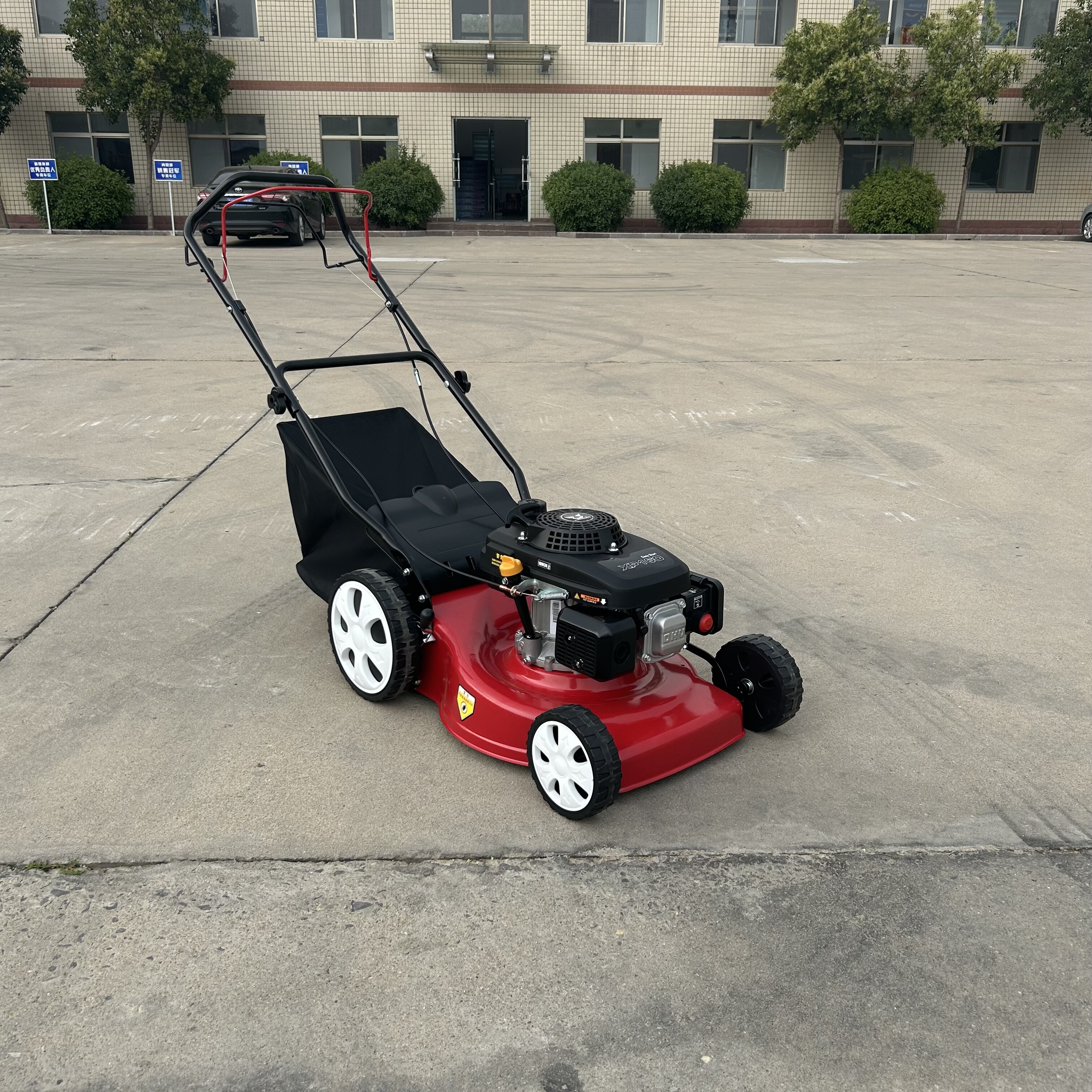 Agricultural Garden Grass Hand Push Petrol Gasoline Lawn Mower