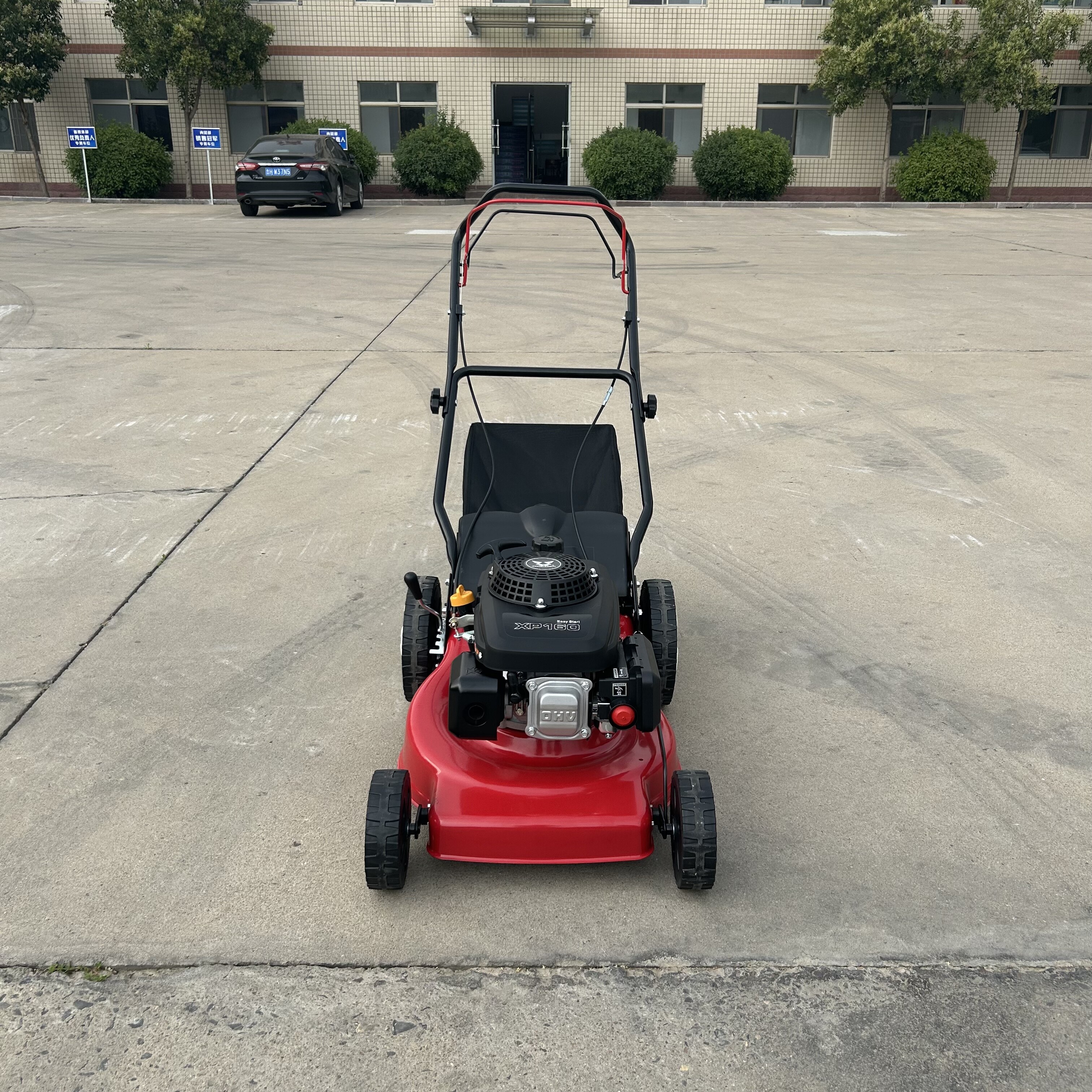 Agricultural Garden Grass Hand Push Petrol Gasoline Lawn Mower