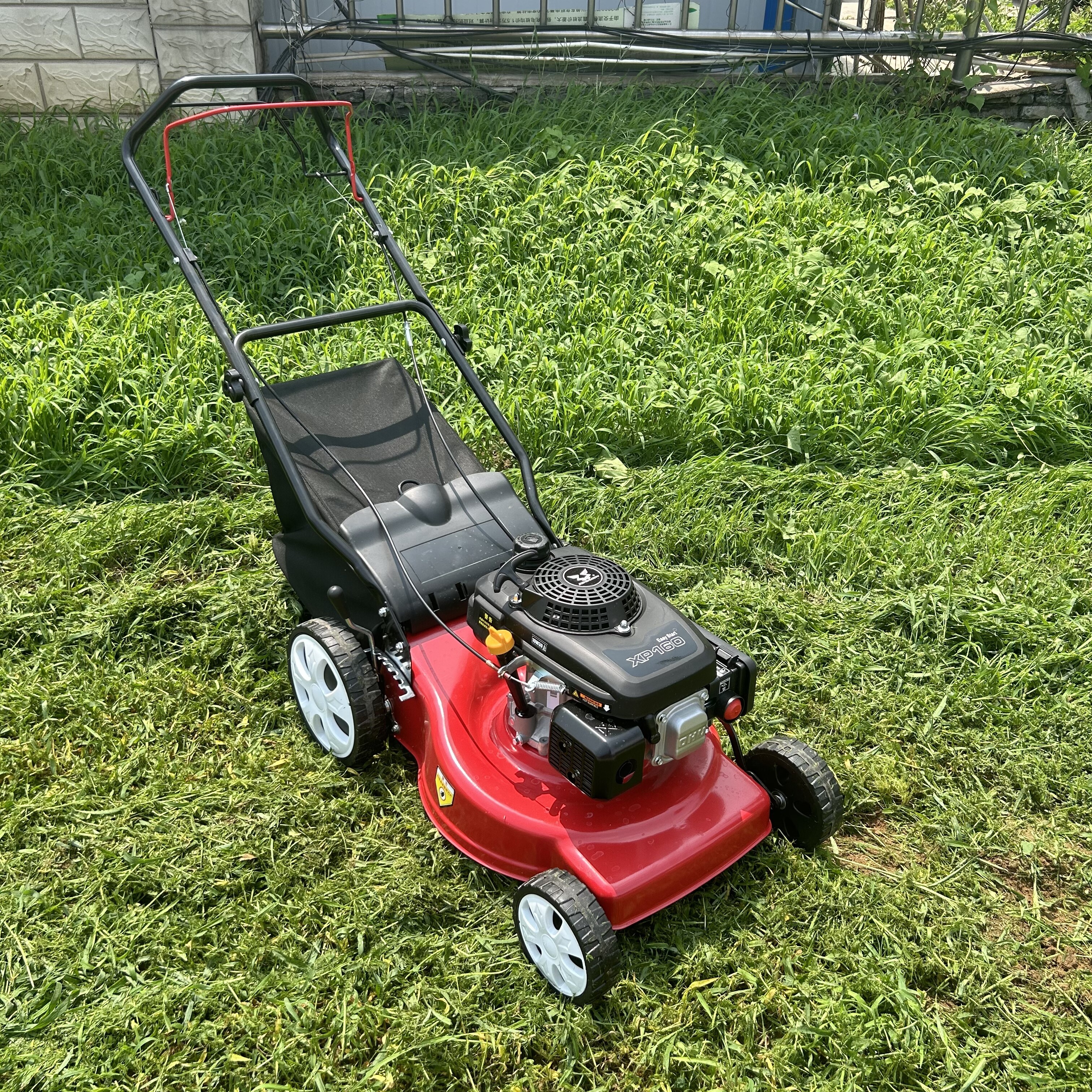 Agricultural Garden Grass Hand Push Petrol Gasoline Lawn Mower