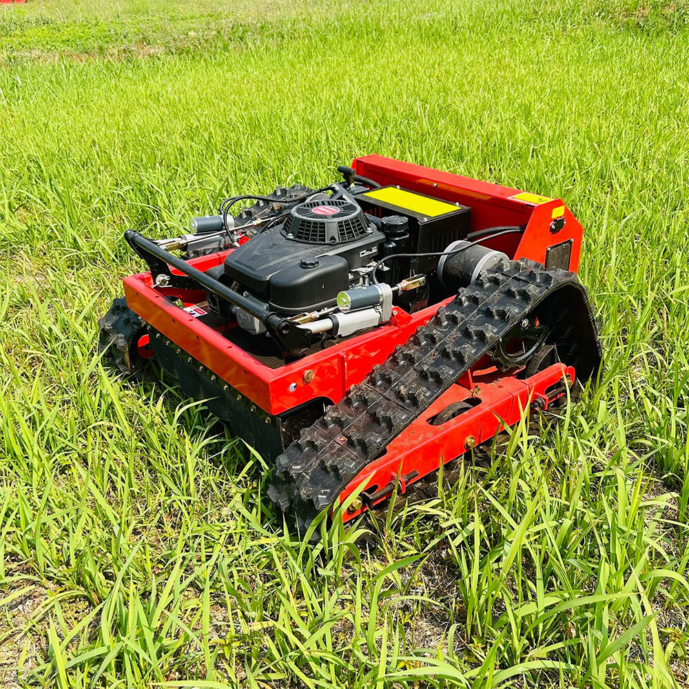 Battery Powered Garden Remote Controlled Lawn Mowers With Ce Approval
