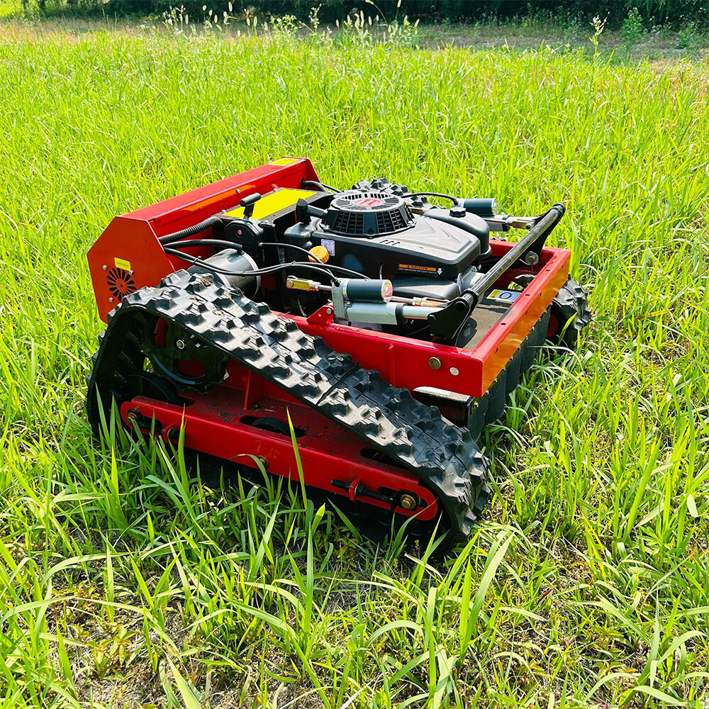 Rechargeable Remote Control Lawn Mower Electric