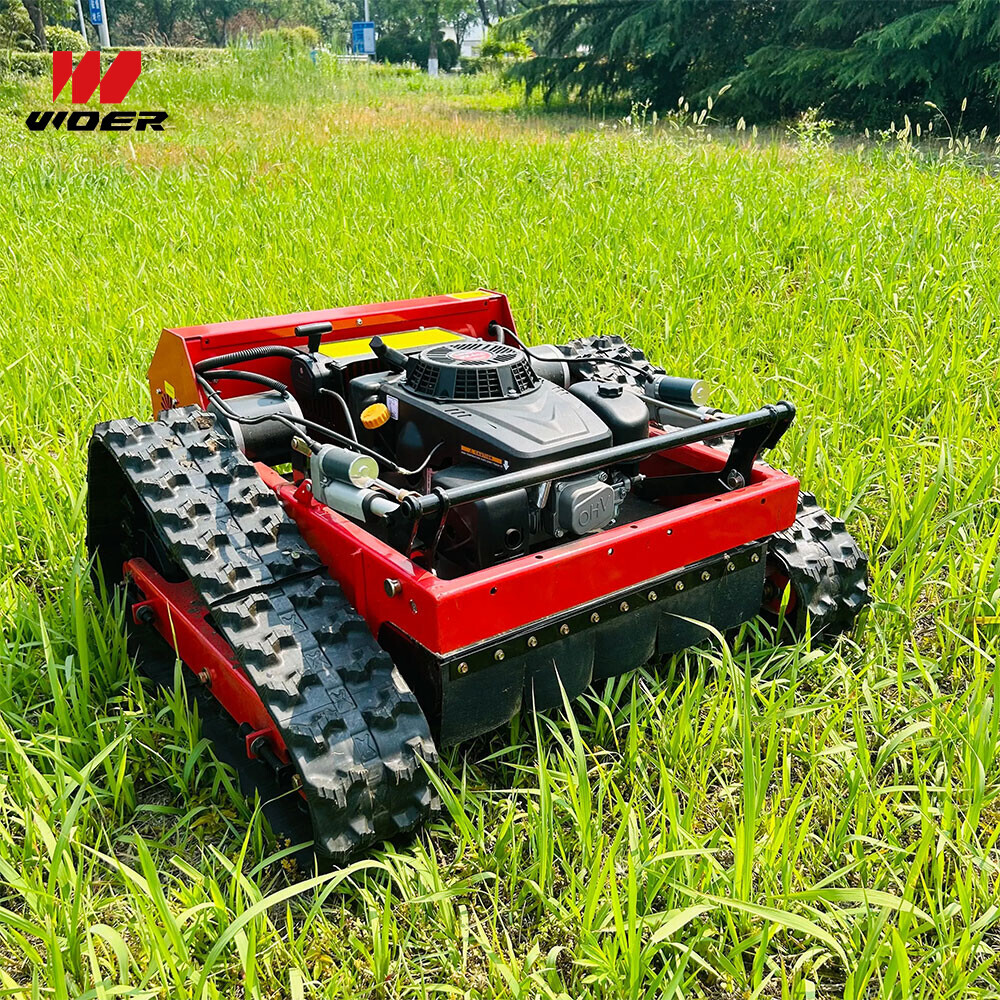 Rechargeable Remote Control Lawn Mower Electric