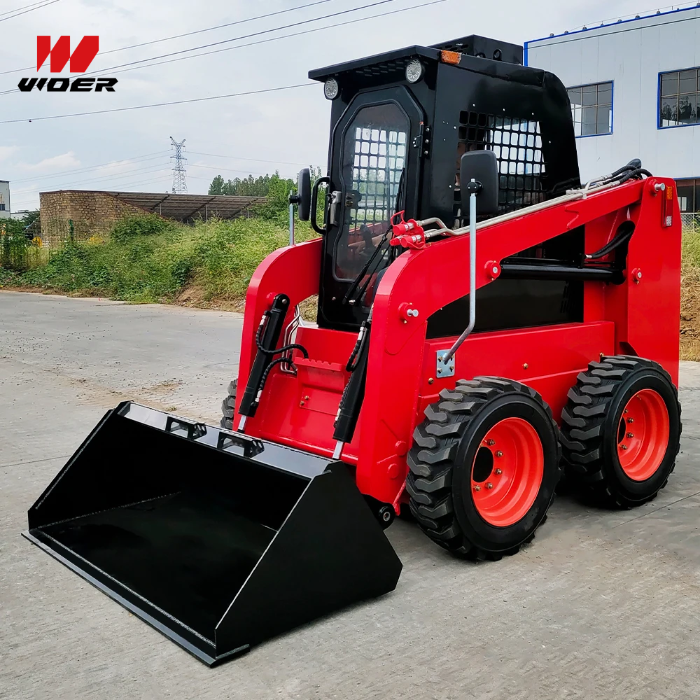 EPA Agriculture Track Mini Skid Brand Steer Loader Bucket Made In China