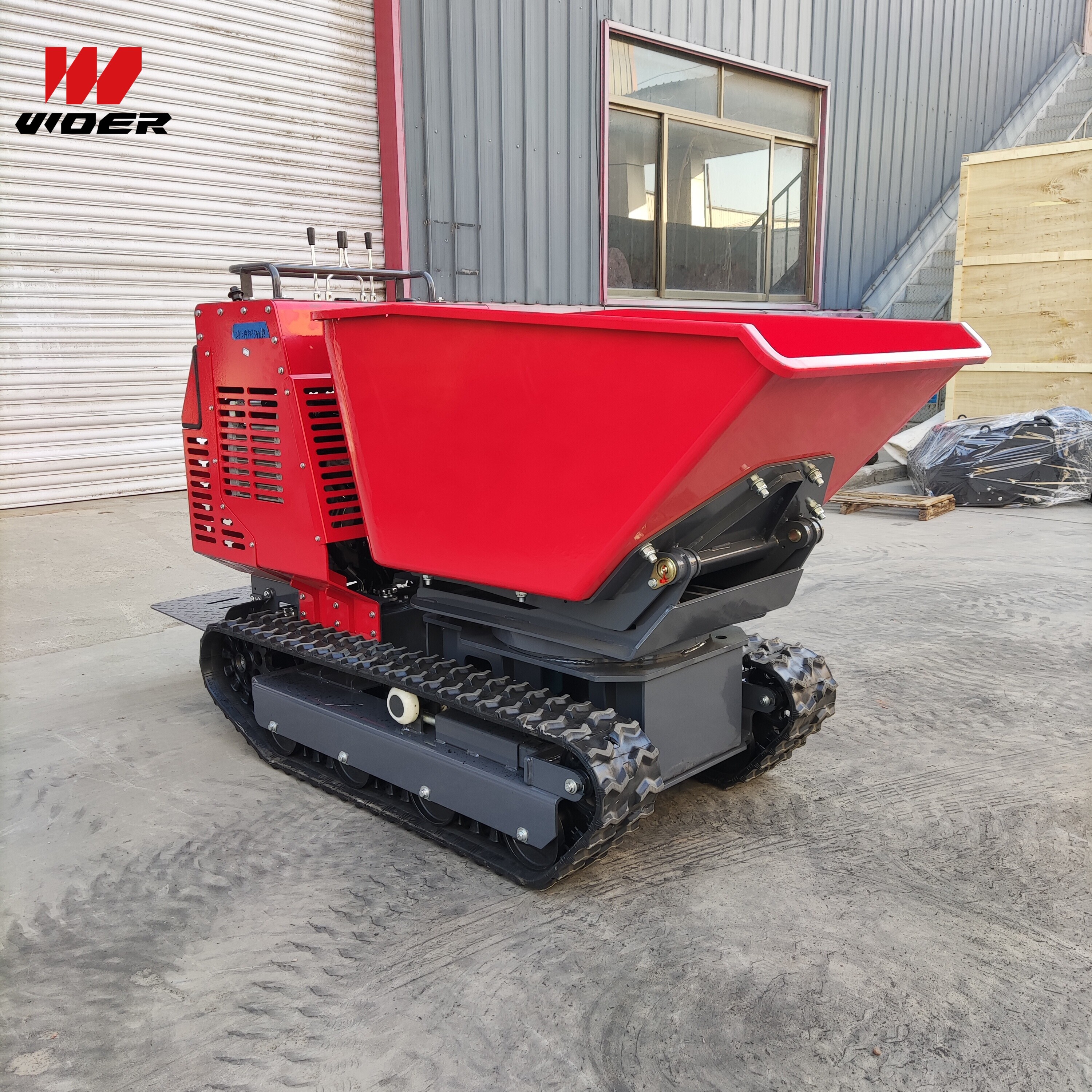 EPA Agricultural Truck Gasoline Engine Crawler Mini Dumper Truck