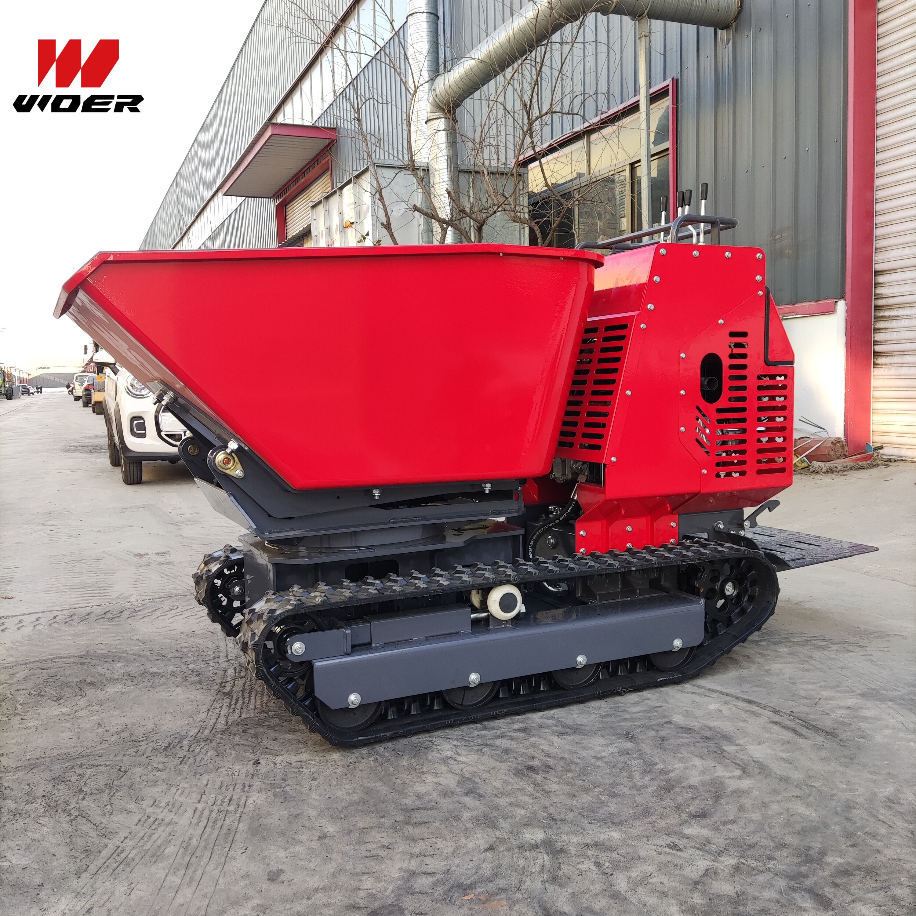 EPA Agricultural Truck Gasoline Engine Crawler Mini Dumper Truck