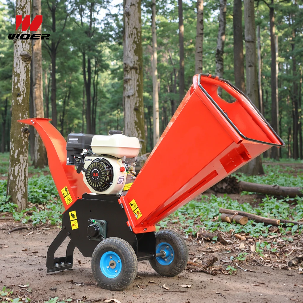 Petrol Diesel Wood Chipper Crusher Machine Shredder Tree Branch