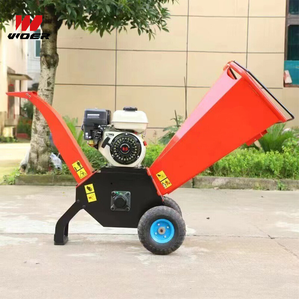 Petrol Diesel Wood Chipper Crusher Machine Shredder Tree Branch