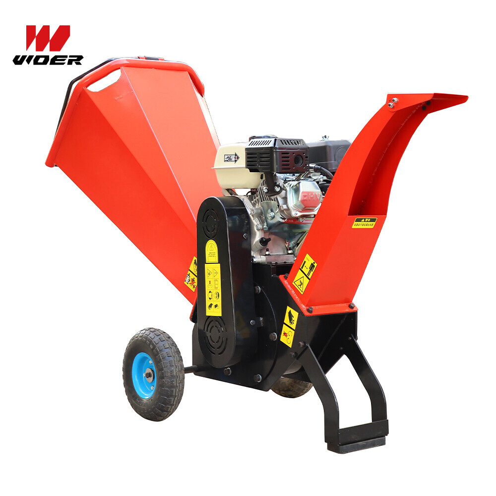 Petrol Diesel Wood Chipper Crusher Machine Shredder Tree Branch