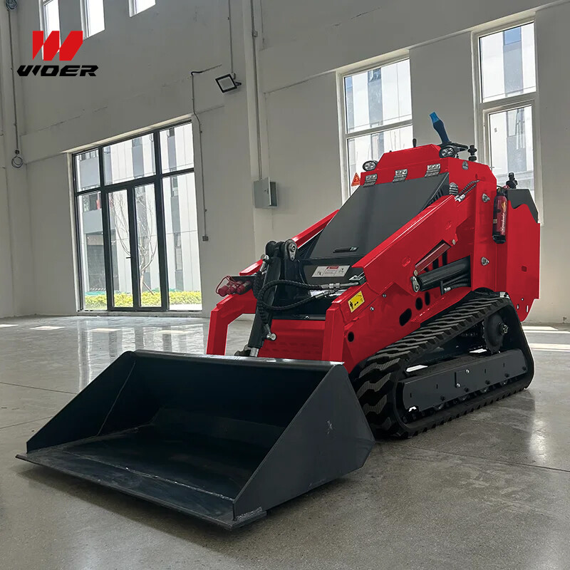 Diesel Track Earth-Moving Machinery Mini Skid Steer Loader