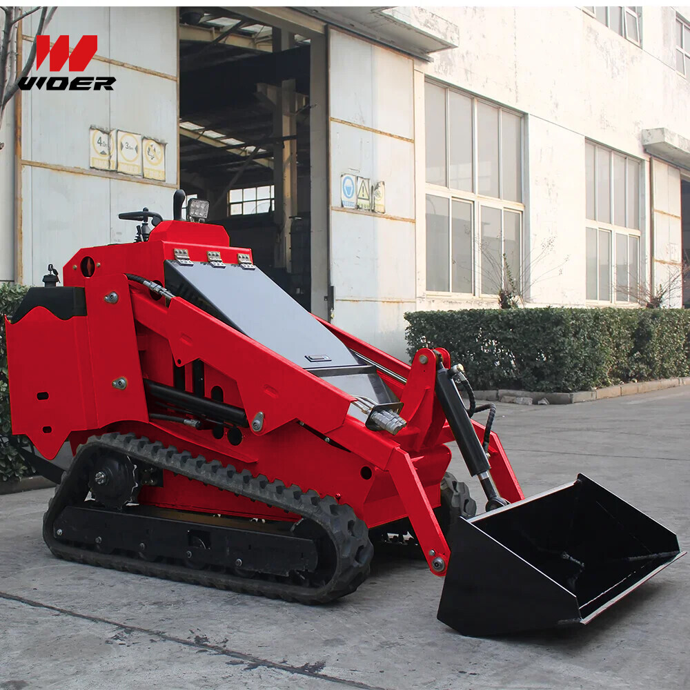 Diesel Track Earth-Moving Machinery Mini Skid Steer Loader
