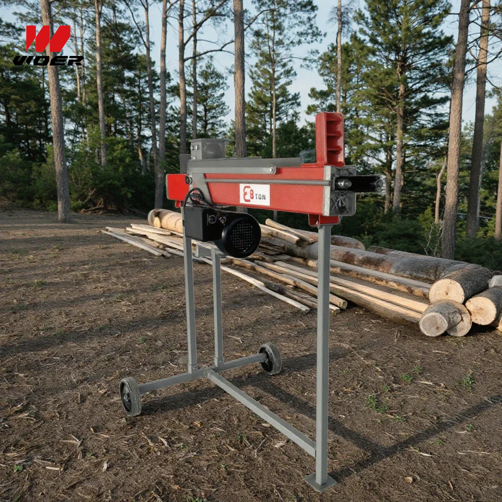 Industrial Portable Mechanical Oem Commercial Wood Log Cutter Splitter