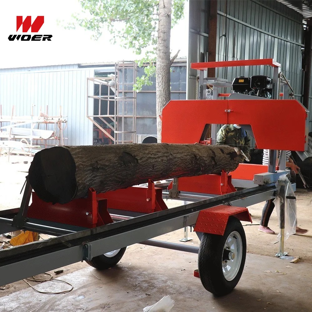 diesel sawmill hydraulic