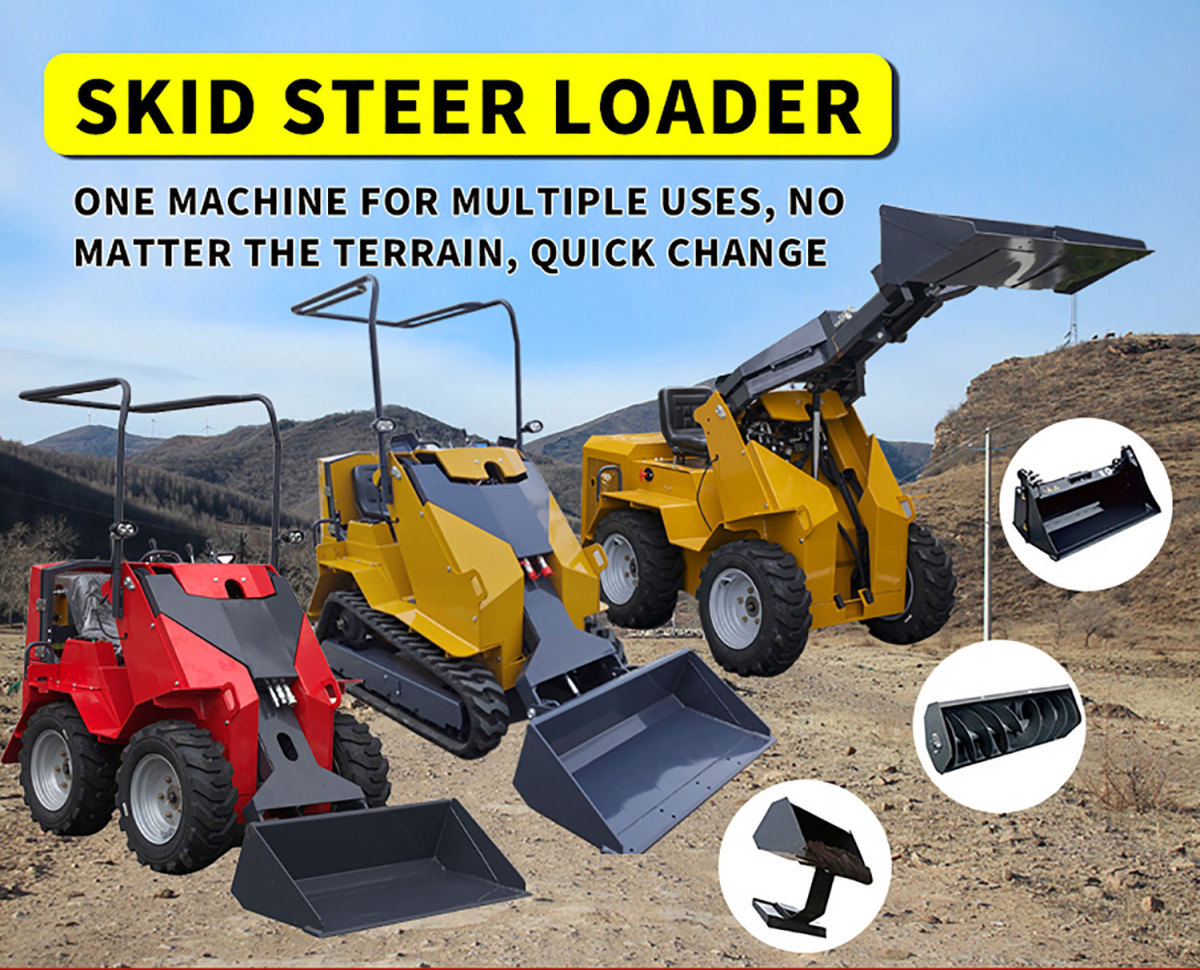 Skid Steer Loader Skid Steer Loader