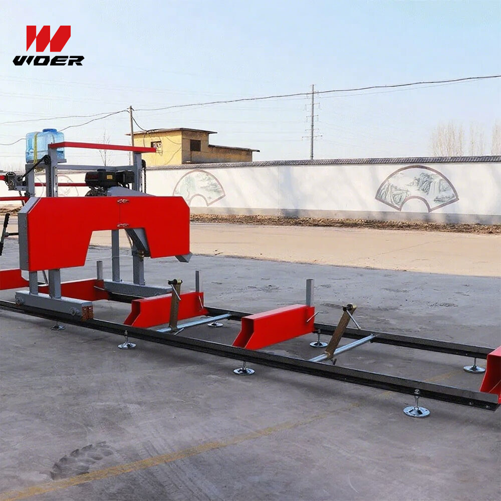 Wood Horizontal Automatic Portable Saw Band Hydraulic Sawmill for Sale