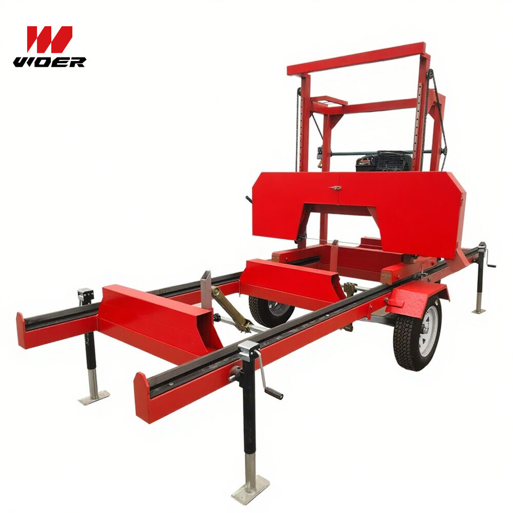 Woodworking Machinery Waste Big Wood Saw Cutting Sawmill Machine