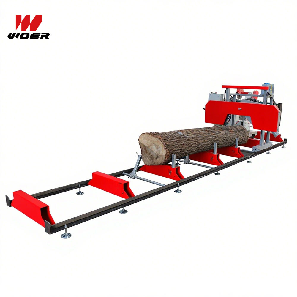 China Log Industrial Wood Sawing Power Mill Machine Sawmill for Sale