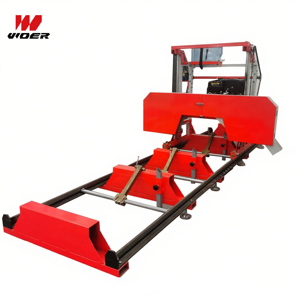 portable gasoline sawmill