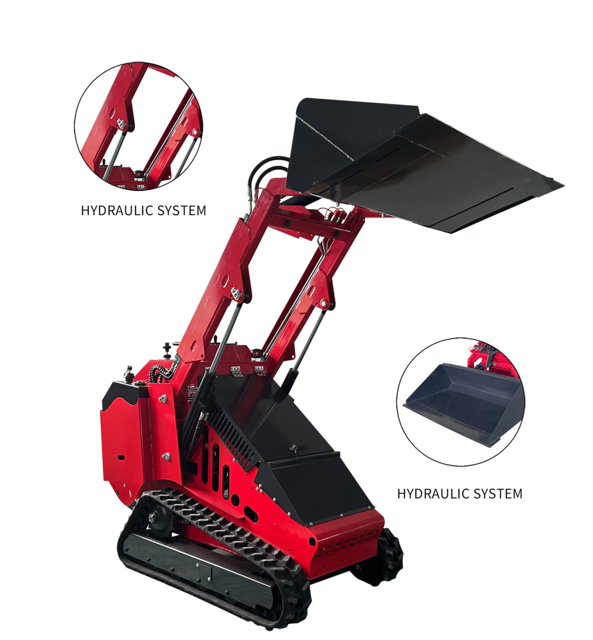 skid steer loader construction