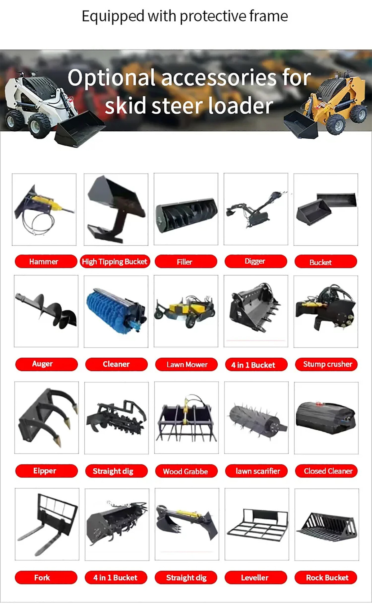 skid steer loader ce