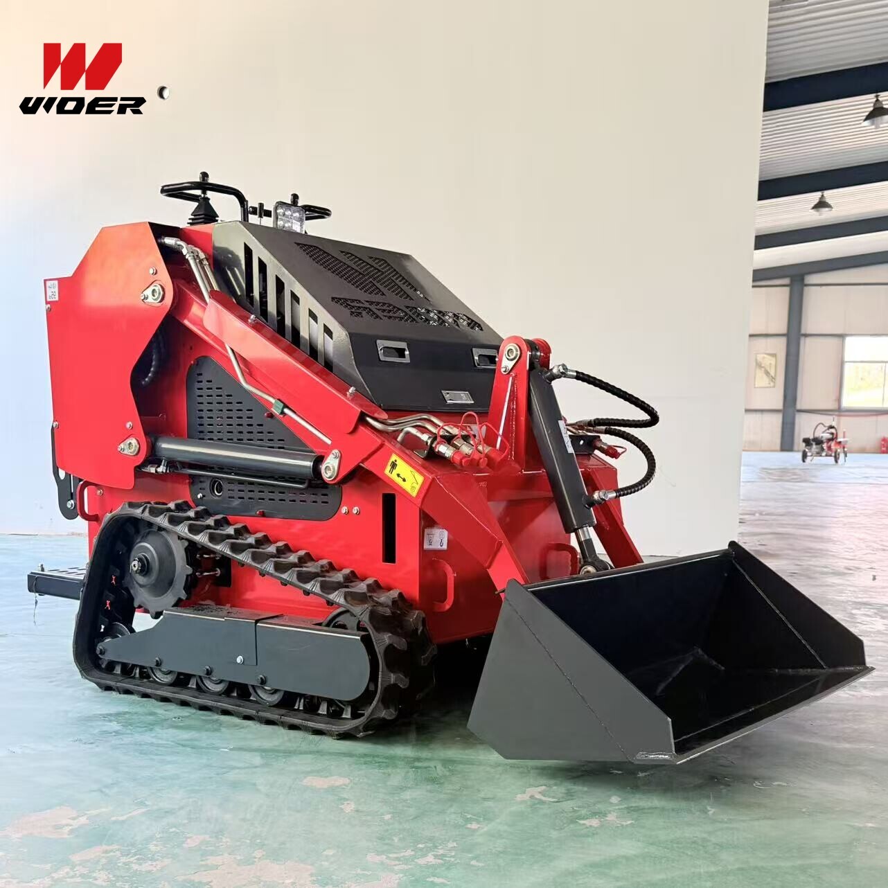 Free Shipping Epa Eour5 Crawler Mini Loader Skid Steer Track Loader