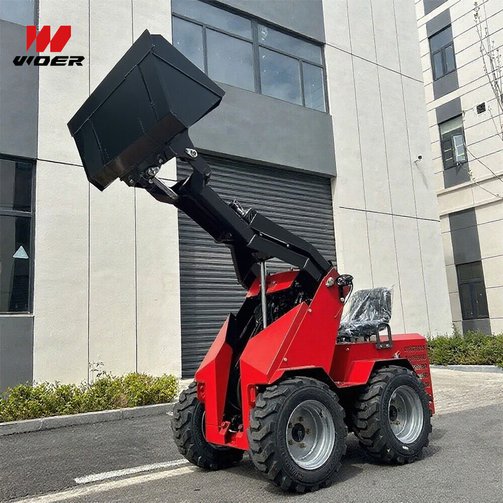 Ce/Epa Small Chinese Mini Skid Steer Wheel Loader Diesel For Sale