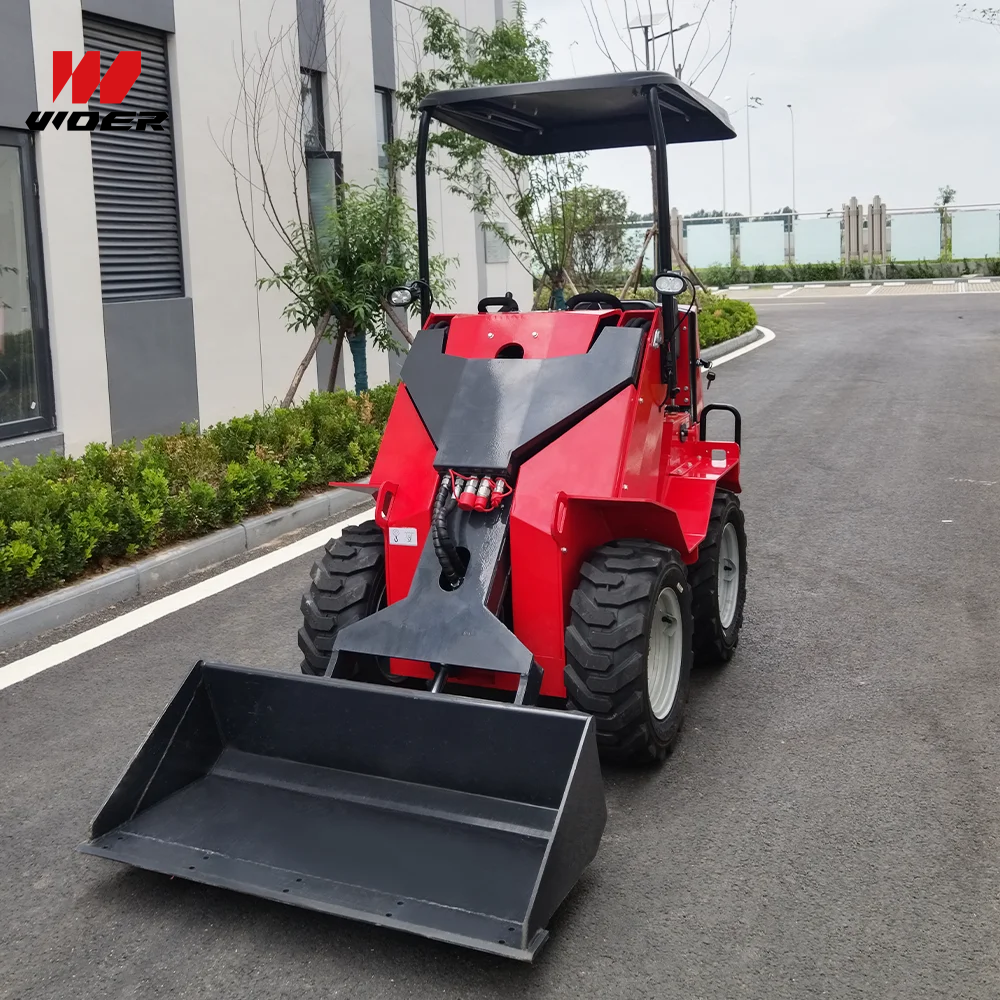 skid steer track loader high flow