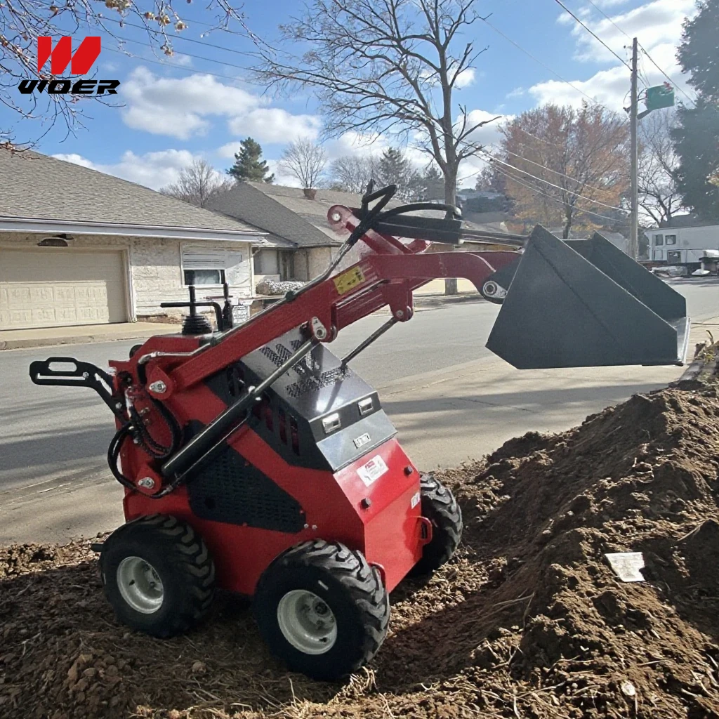 What type of machine is a skid steer loader?