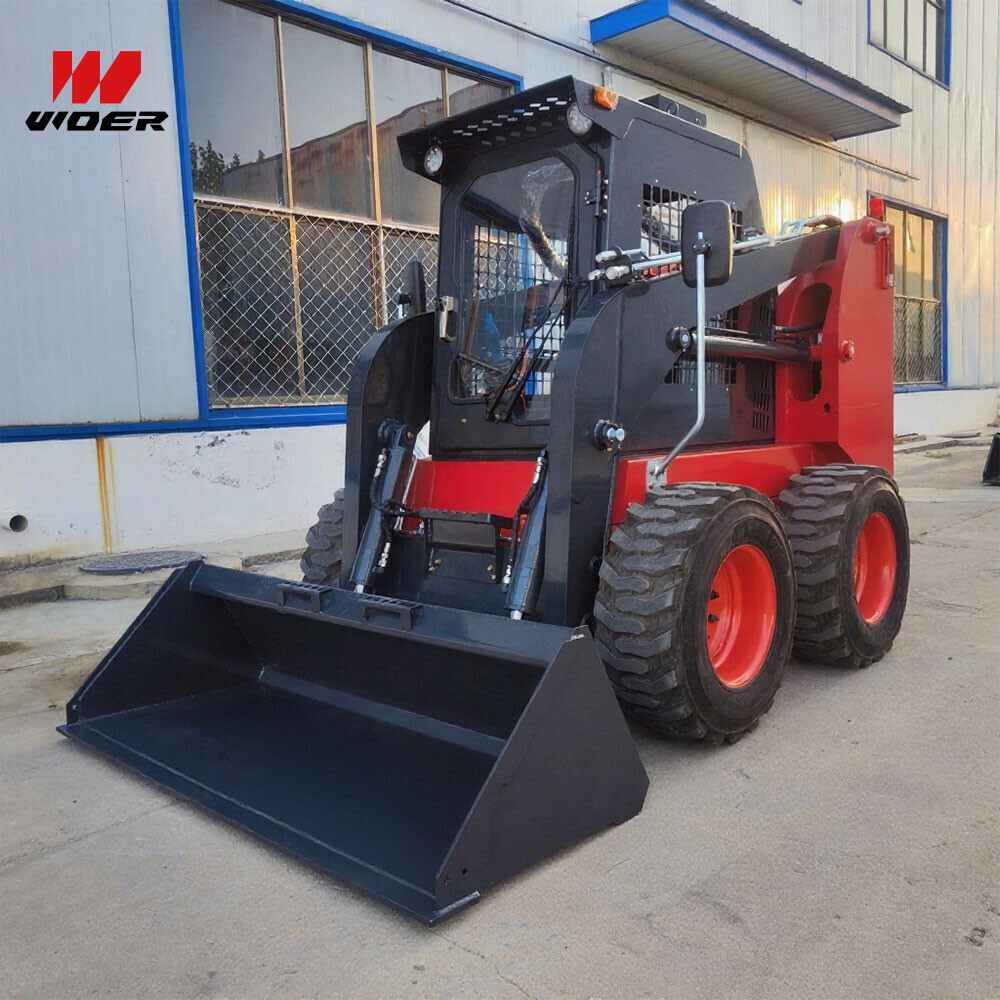 EPA Agriculture Track Mini Skid Brand Steer Loader Bucket Made In China