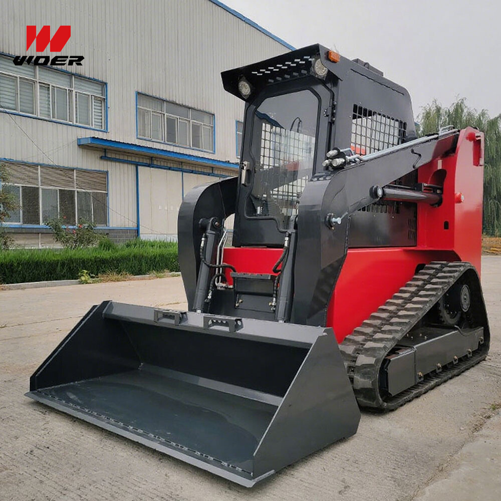 EPA Agriculture Track Mini Skid Brand Steer Loader Bucket Made In China