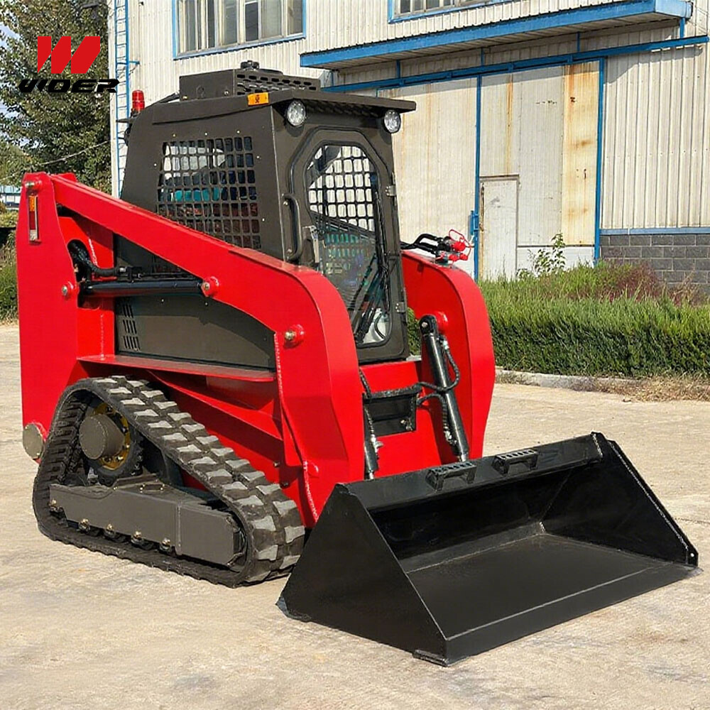 Hot Sale Ride On Front End Epa Engine Large Crawler Skid Steer Loader 