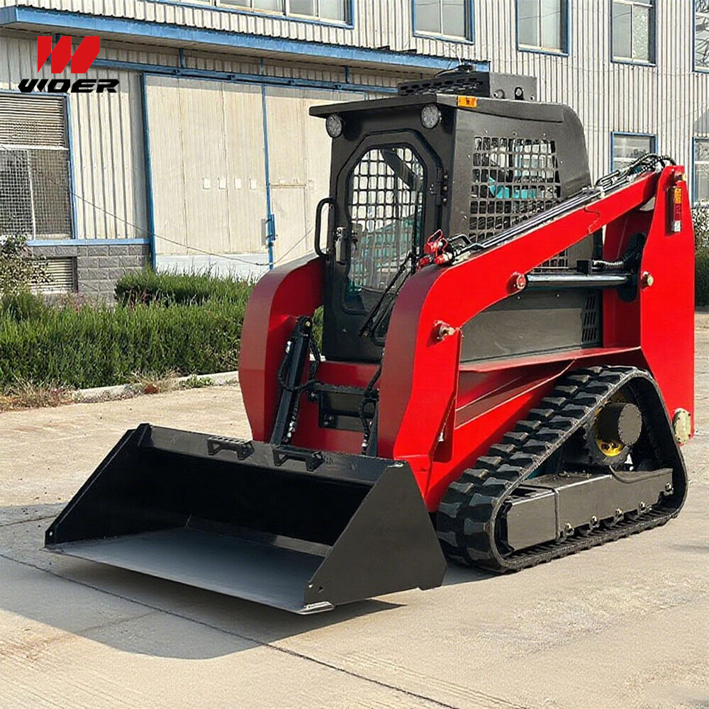 EPA Agriculture Track Mini Skid Brand Steer Loader Bucket Made In China