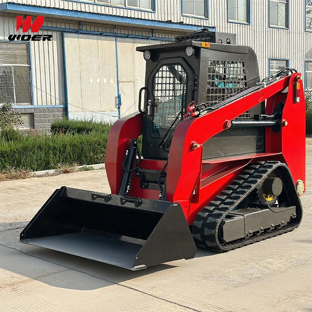 Mini Skid Steer Loader Diesel vs Electric | Tracked Skid Loader