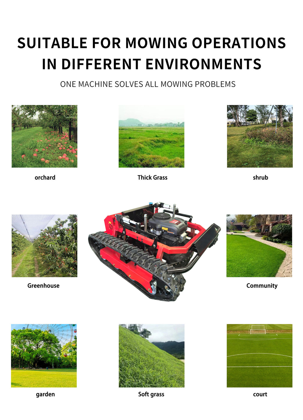 autonomous lawn mower