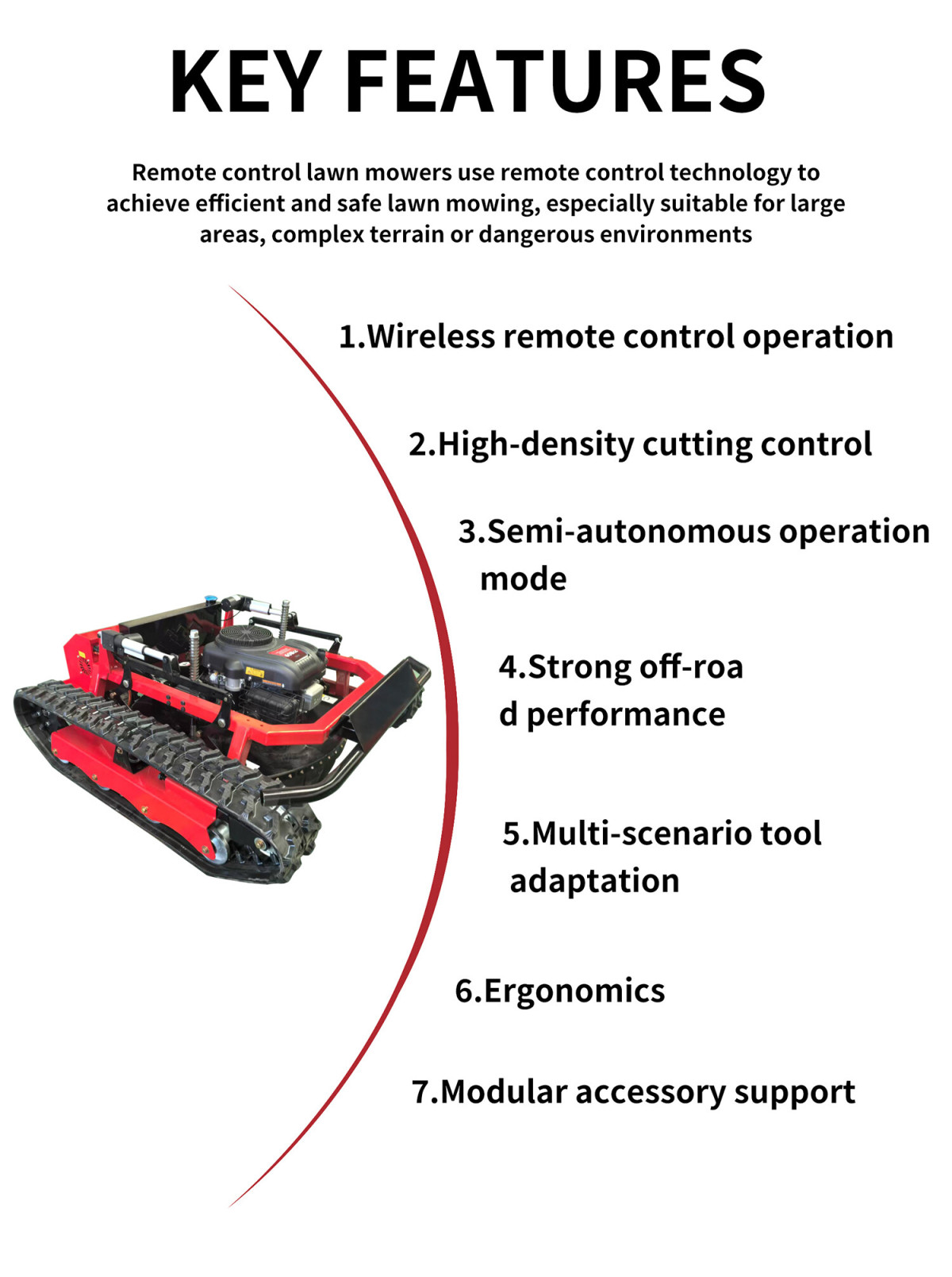 radio controlled lawn mower