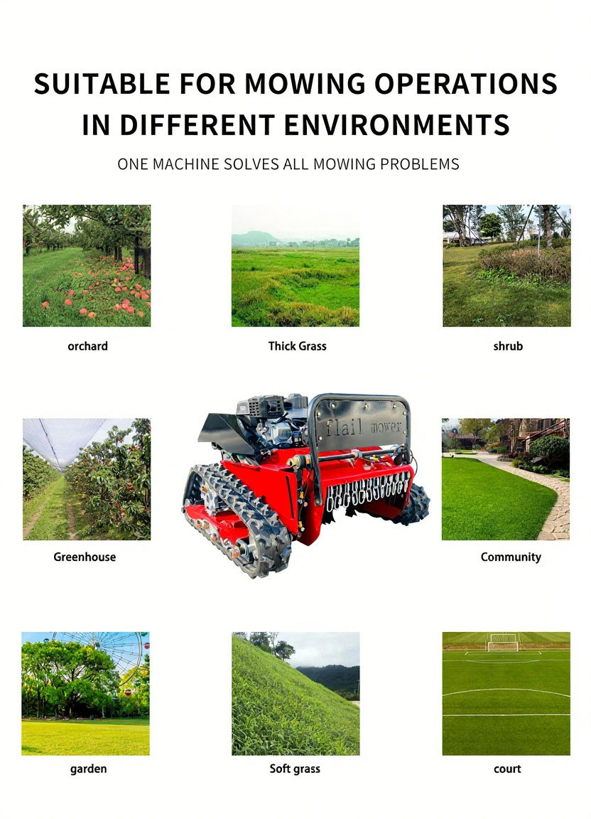 lawn mower remote control