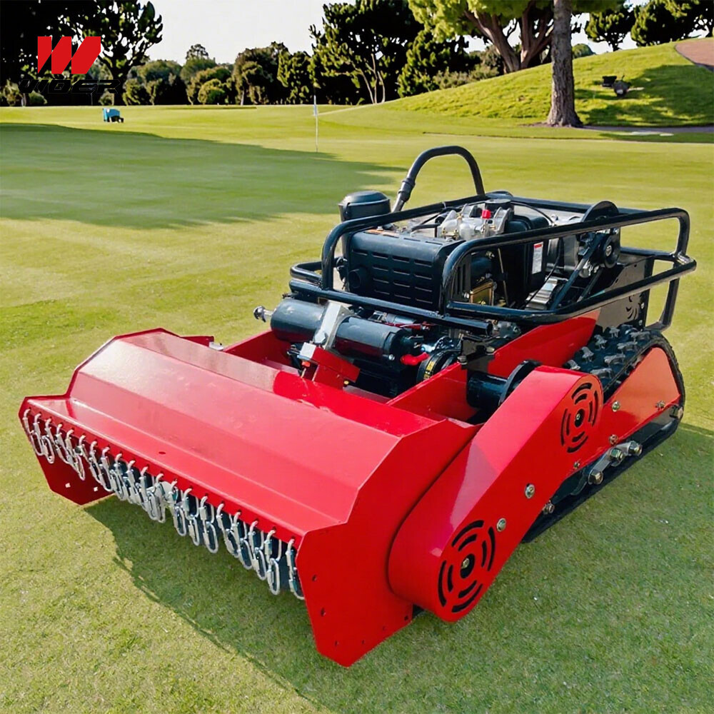 Chinese Self-Propelled Automatic Zero Turn Remote Control Lawn Mower Robot