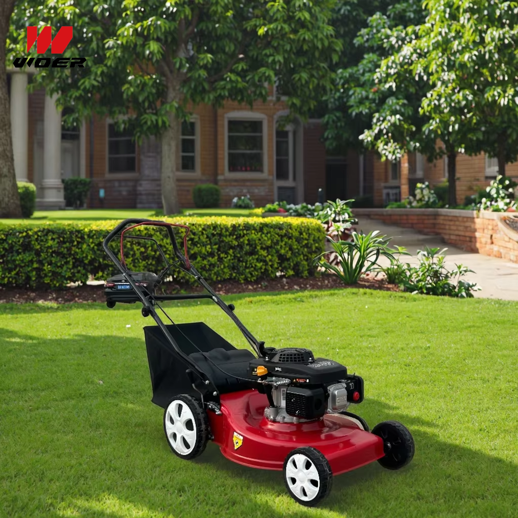 Made In China Golf Petrol Professional Wheel Commercial Lawn Mower 