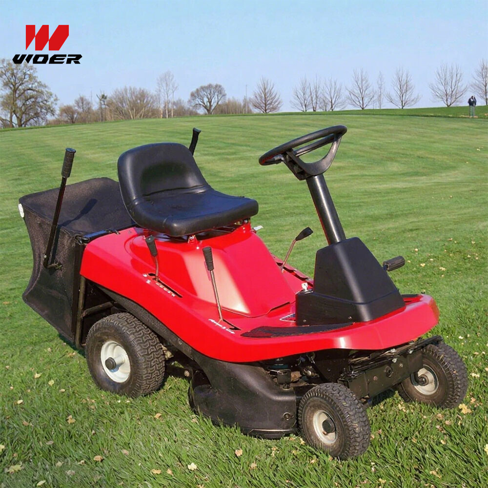 Diesel Grass Cutting Machine Automatic Portable Lawn Mower With Seat