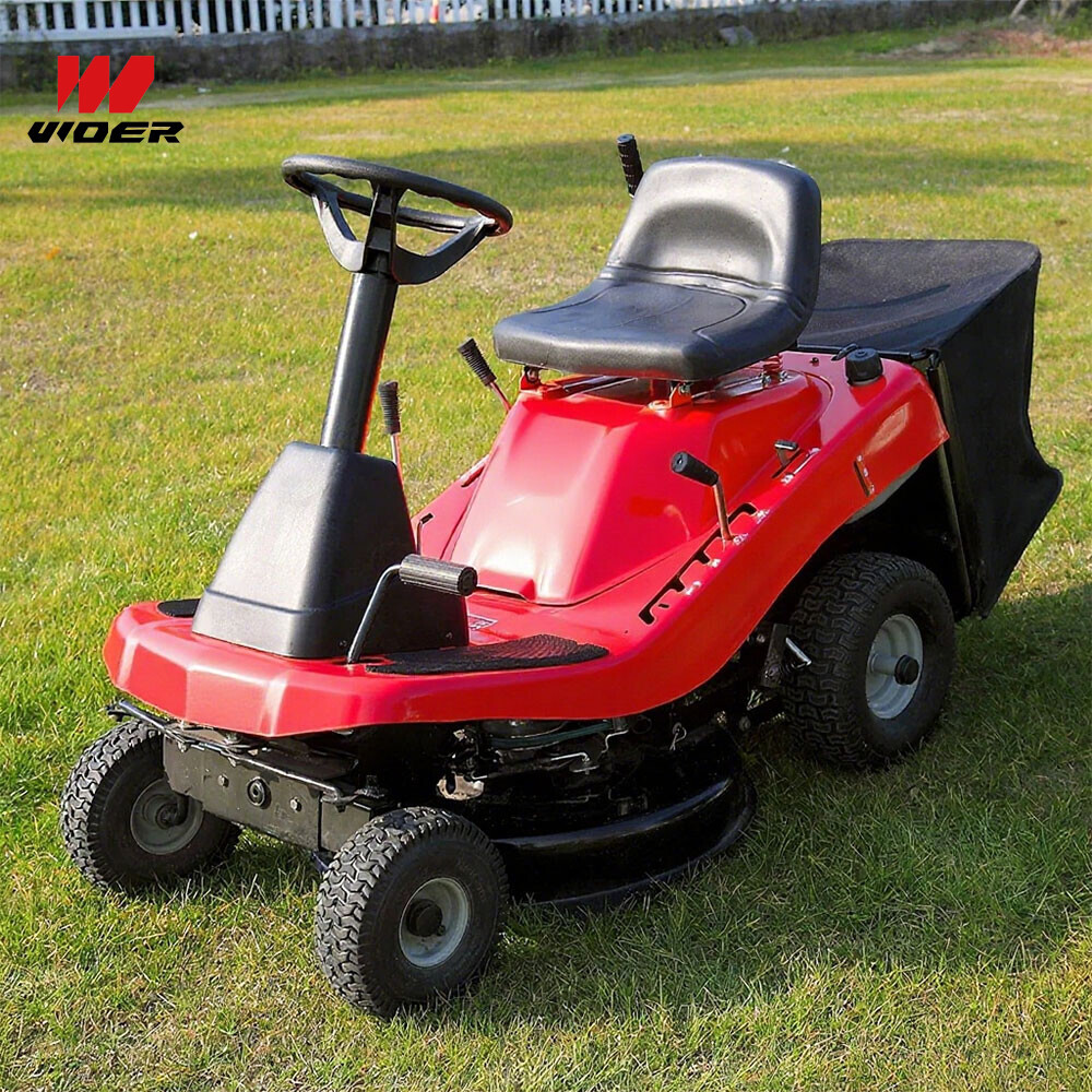 Diesel Grass Cutting Machine Automatic Portable Lawn Mower With Seat