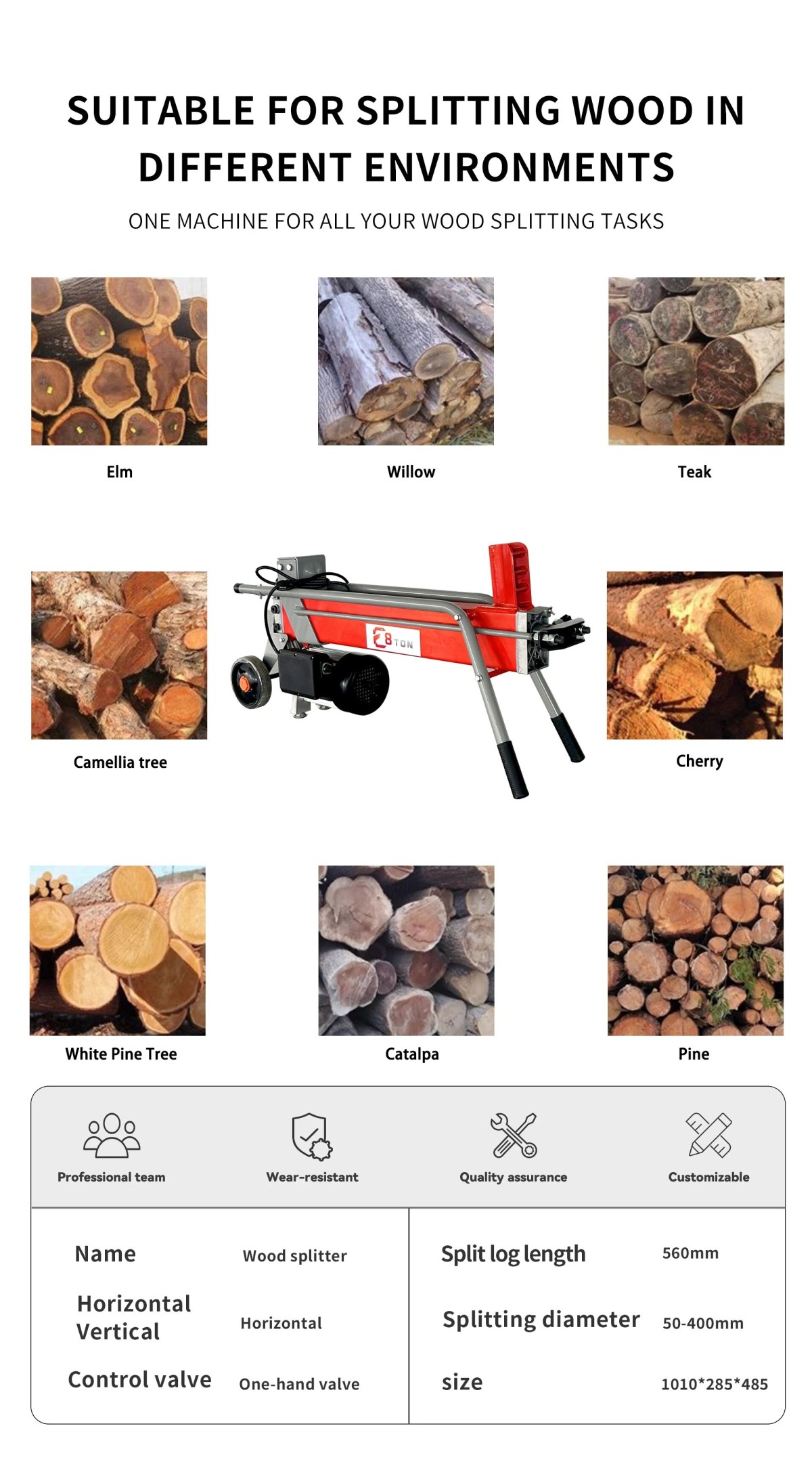 8 ton motorized log splitter.jpg 8 ton motorized log splitter.jpg