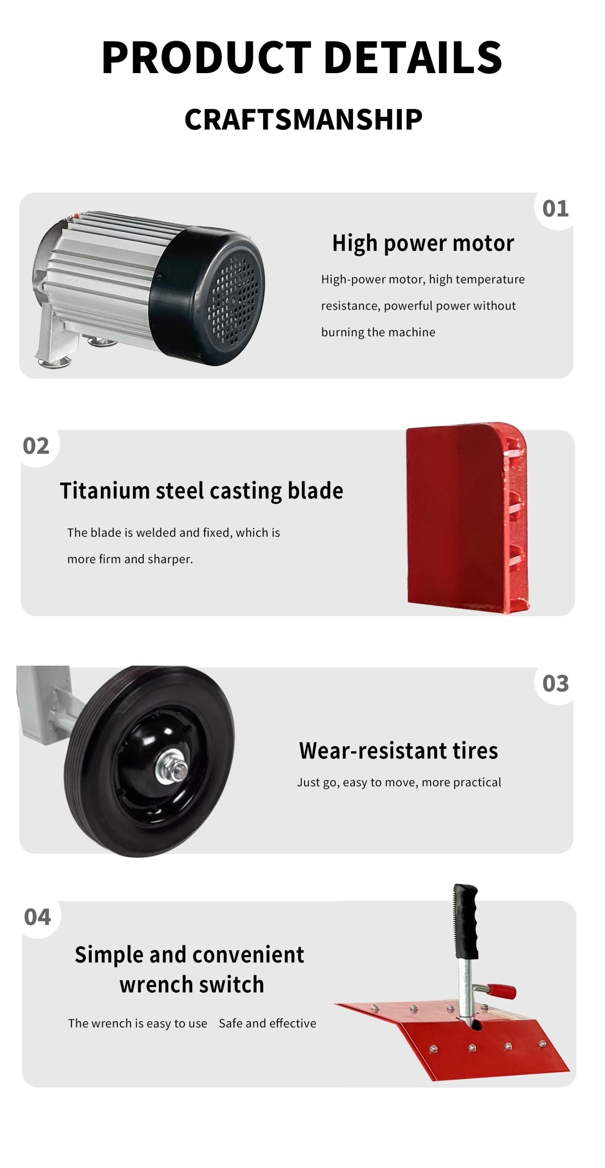electric wood splitter