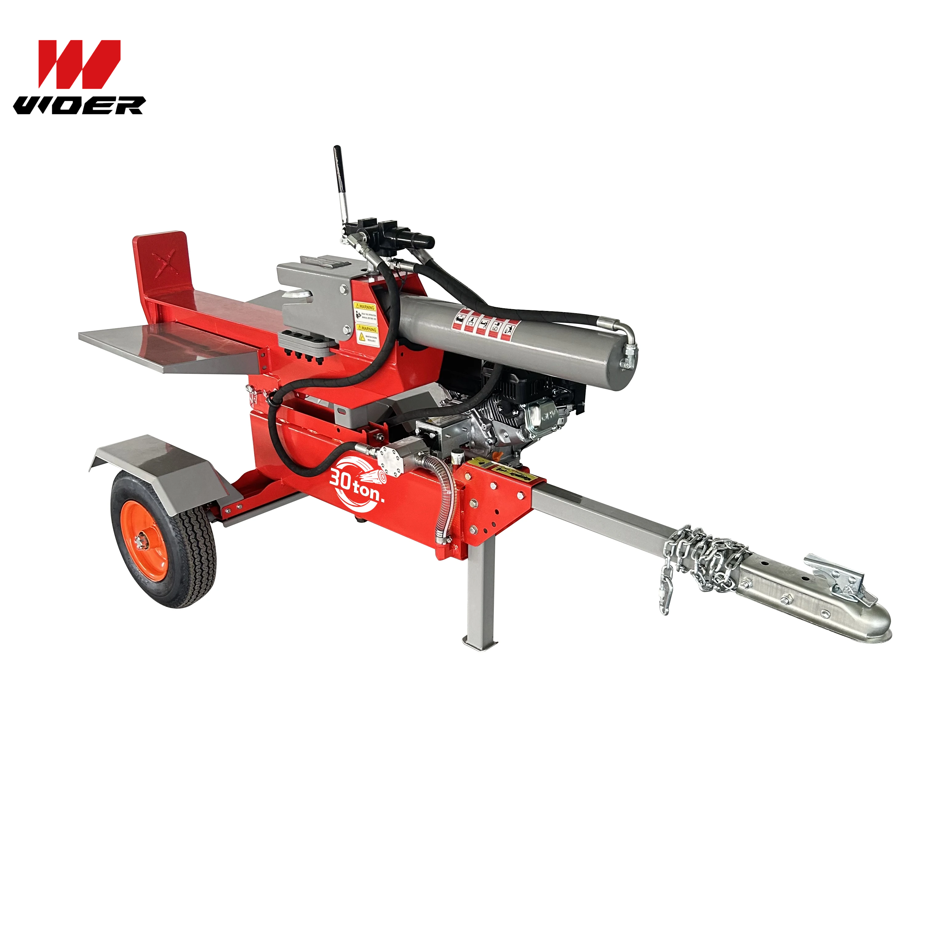 China Factory Supply Vertical Gas Powered Wood Splitter Portable Log Splitters