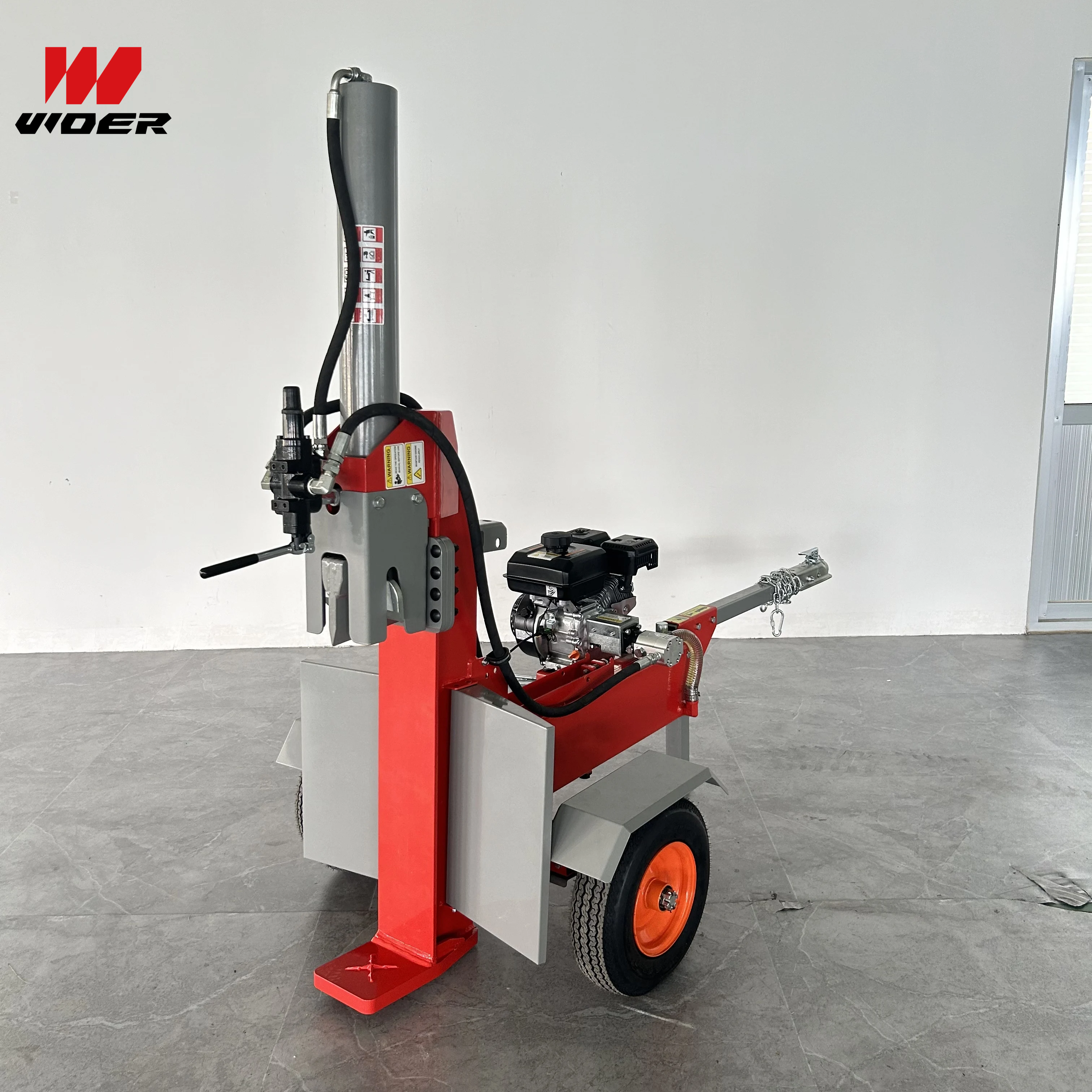 China Factory Supply Vertical Gas Powered Wood Splitter Portable Log Splitters