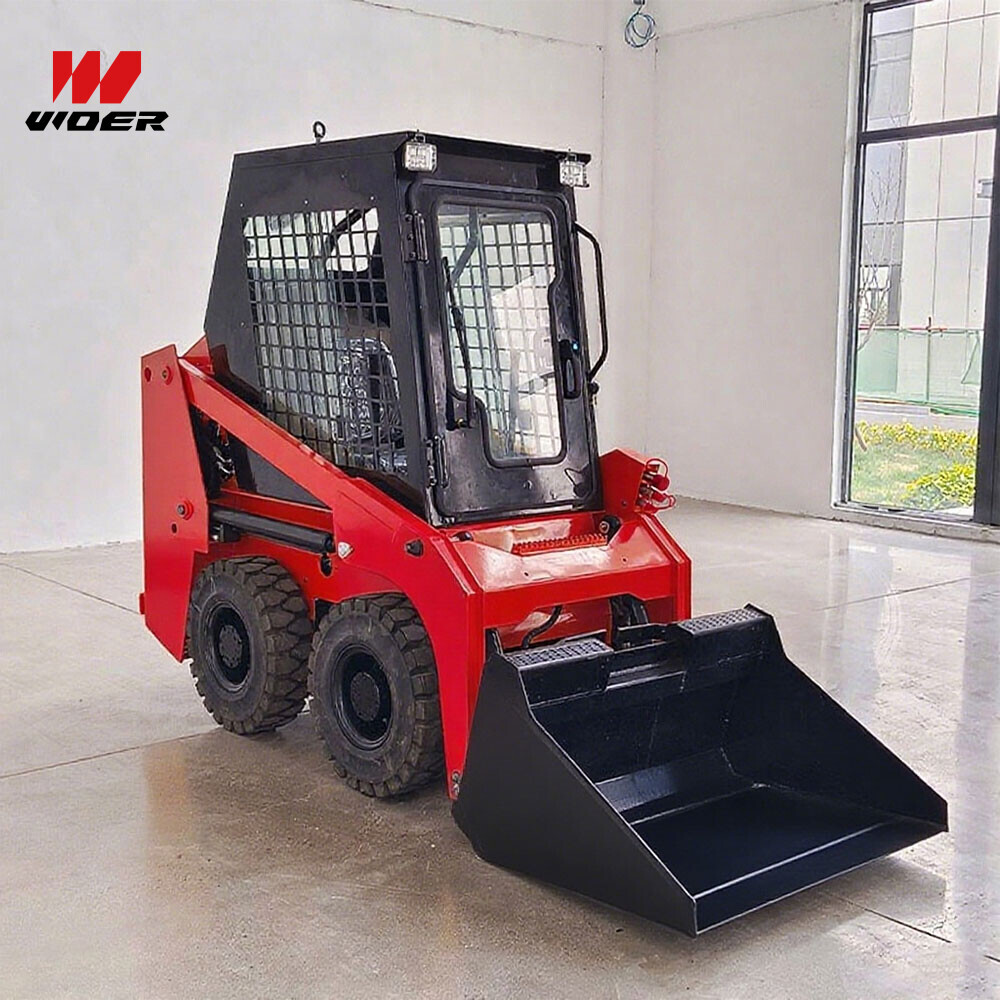 Cheap Diesel Ce Epa Engine Skid Steer Wheel Driving Loaders For Sale