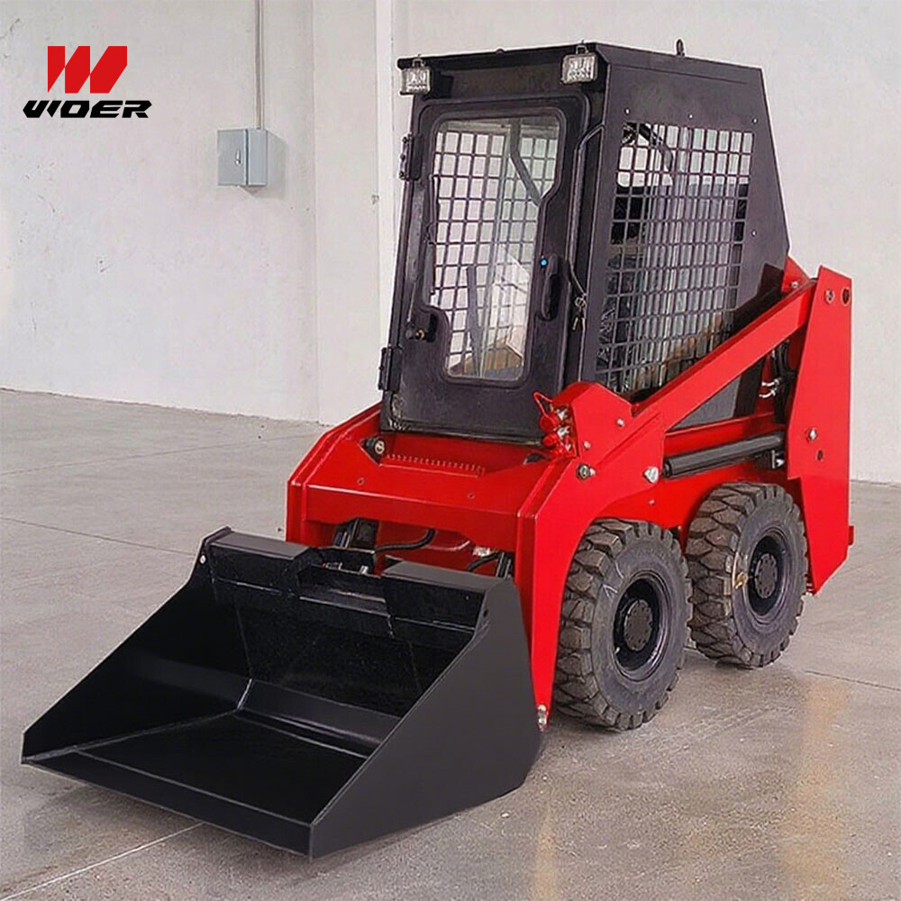 Cheap Diesel Ce Epa Engine Skid Steer Wheel Driving Loaders For Sale