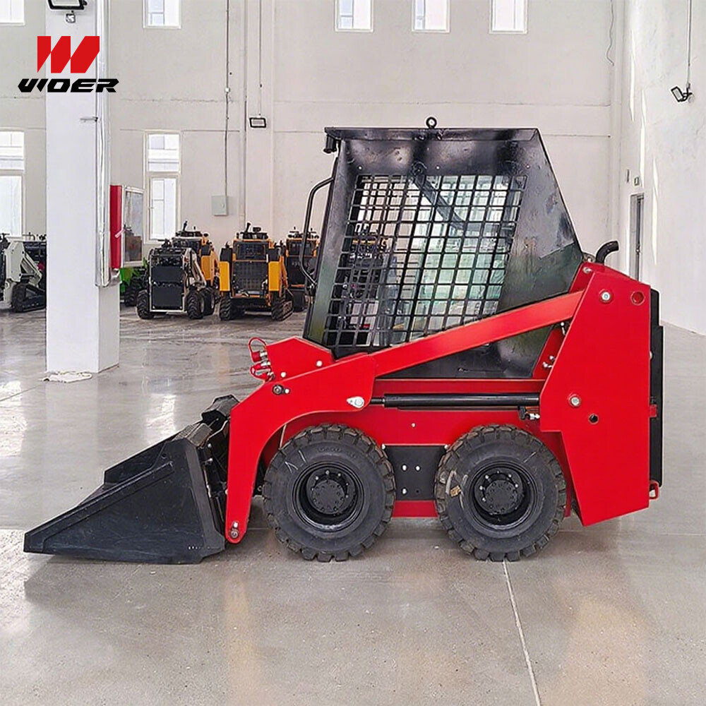 Cheap Diesel Ce Epa Engine Skid Steer Wheel Driving Loaders For Sale