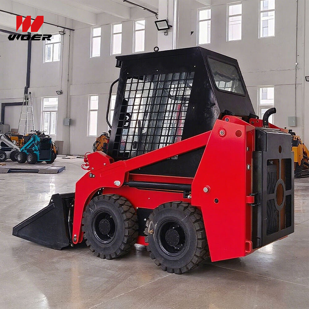 Cheap Diesel Ce Epa Engine Skid Steer Wheel Driving Loaders For Sale