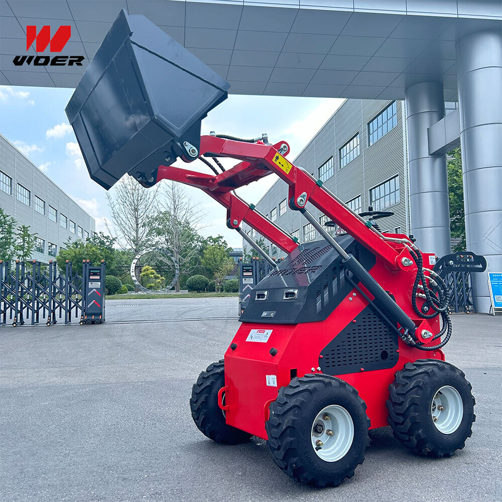 Hot Sale Hydraulic New Compact Skid Steer Mini Loader Diesel
