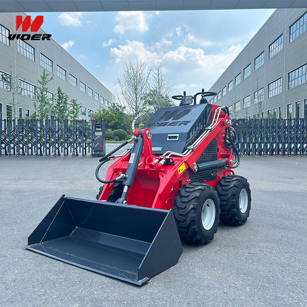 Hot Sale Hydraulic New Compact Skid Steer Mini Loader Diesel